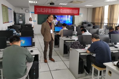 信息工程學院承辦“江蘇工匠”崗位練兵職業技能競賽南京市選拔賽 計算機信息系統集成及技術服務項目圓滿落幕
