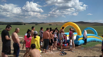 河畔牧場，水上草原 城市邊緣的田園牧歌