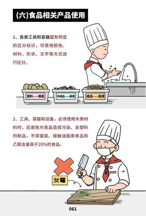 文明健康 有你有我 餐飲服務食品安全操作規范與歌舞活動安全指南